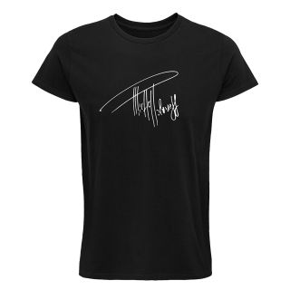 T-shirt Noir Signature