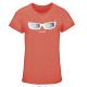 T-shirt Femme CORAIL Lunettes Miroir