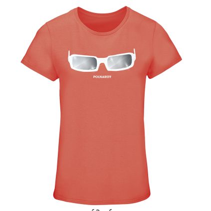 T-shirt Femme CORAIL Lunettes Miroir