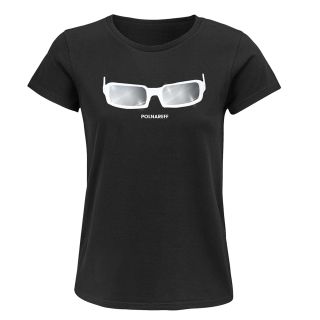 T-shirt Enfant NOIR Lunettes Miroir