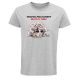 T-shirt GRIS Affiche 25 + dates