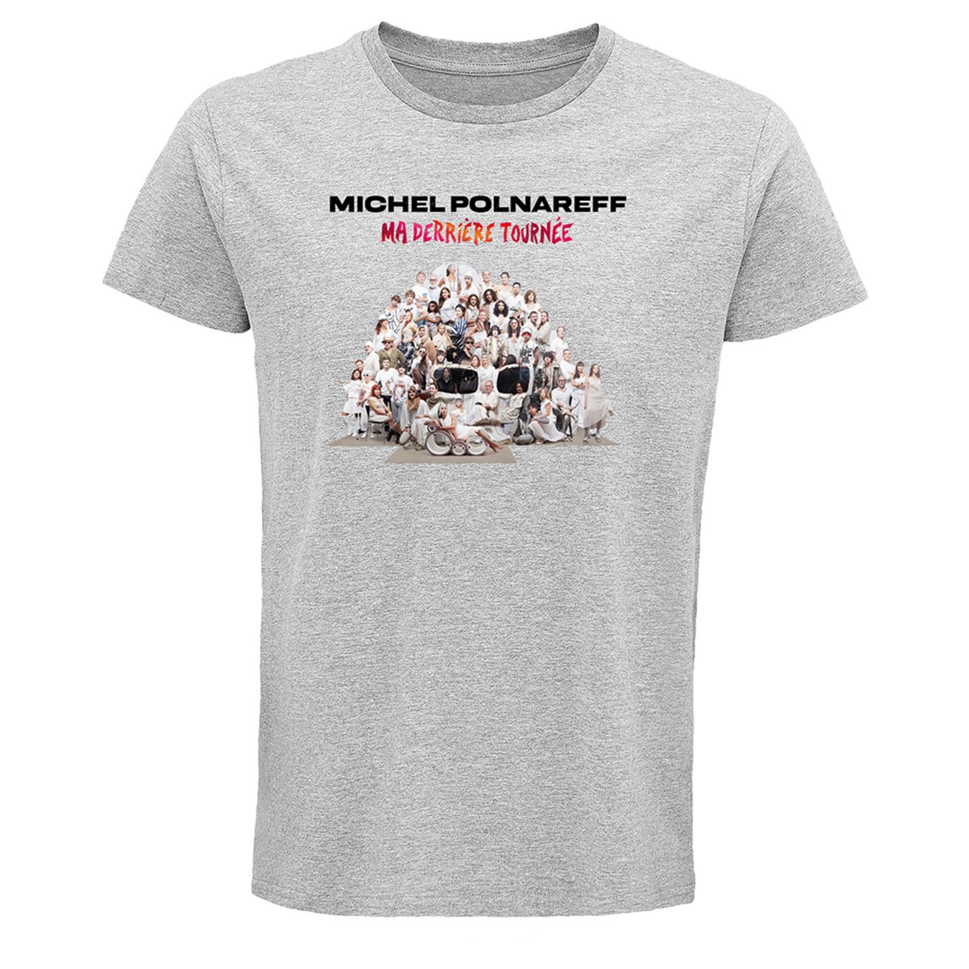T-shirt GRIS Affiche 25 + dates
